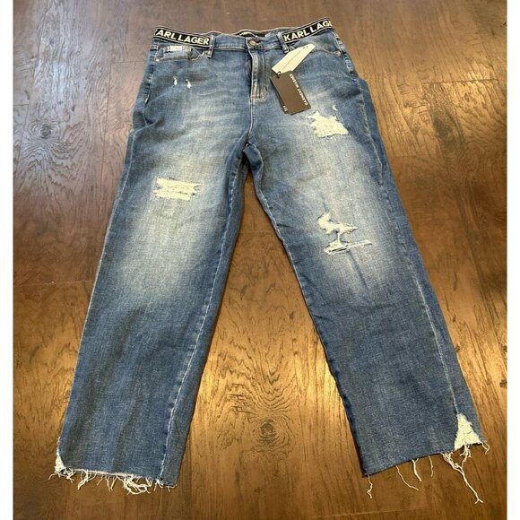 NWT Karl Lagerfeld Paris Jeans - Picture 1 of 4